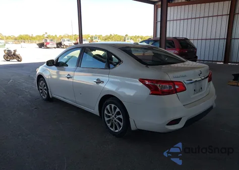 2019 Nissan Sentra Sv from USA, damaged, VIN 3N1AB7AP5KY237694